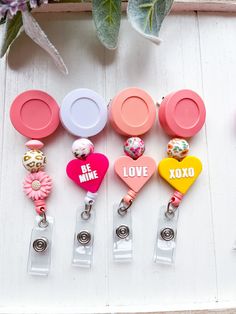 Pink Badge Reel With Swivel Clip As Gift, Adjustable Badge Reel With Key Clip Gift, Adjustable Badge Reel With Key Clip As Gift, Multicolor Retractable Badge Reel For Gift, Adjustable Multicolor Retractable Badge Reel, Adjustable Retractable Multicolor Badge Reel, Multicolor Retractable Badge Reel, Acrylic Nails Almond Shape, Almond Acrylic Nails