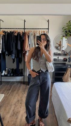 Outfit Look, Looks Style, Mode Inspiration, Spring Summer Outfits, Outfits Casuales, Look Fashion, Classy Outfits, Spring Summer Fashion, Everyday Outfits