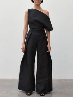 Fold Trousers, St Agni, Byron Bay Australia, Tops Black, Asymmetrical Tops, Structural Engineering, Byron Bay, Urban Fashion, Nars