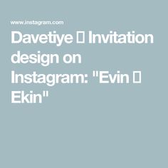 an instagramr with the words daviette l'invitation design on instagramm