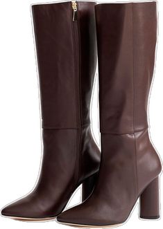 Celina Tall Boot  Dark Brown Shoes Alma Caso Brown Pointed Toe Platform Boots With Stacked Heel, Brown Tall Wide-calf Heeled Boots, Brown Tall Heeled Boots For Wide Calf, Brown Tall Heeled Boots With Wide Calf, Brown Wide Calf Platform Boots With Reinforced Heel, Brown Tall Boots With Stacked Heel, Brown Knee-high Boots With Wide Calf, Brown Calf Leather Knee-high Boots For Winter, Fall Leather Platform Boots