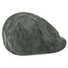 * Handcrafted in Italy
 * 100% vegan leather
 * Soft lining and sweatband for comfort and breathability
 * Padded brim that keeps its shape Classic Leather Flat Bill Hat, Classic Leather Hat With Flat Bill, Casual Leather Cap, Leather Cap For Fall, Casual Leather-backed Cap, Casual Leather Flat Bill Hat, Leather Flat Cap For Fall, Leather Flat Cap Hat For Fall, Casual Leather Hat With Flat Bill