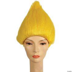 Wonderful style that stands straight up! Synthetic wig fits most adults. Troll Wig, Costume Parties, Themed Events, Crystal Crafts, Whimsical Fashion, Costume Wigs, Costume Shop, Synthetic Wig, Craft Materials