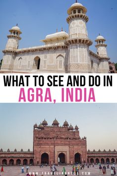 Photo of Baby Taj and Fatehpur Sikri In Agra, India Romantic Inspiration, Weather In India, City Gardens, Abandoned City, Agra Fort, India Culture