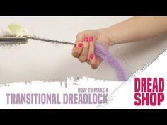 Making Synthetic Dreadlocks, Synthetic Dreads Diy, Afro Loki, How To Make Dreads, Dreads Diy, Dreadlocks Diy, How To Make Dreadlocks, Dread Hair Extensions, Ombre Dreadlocks