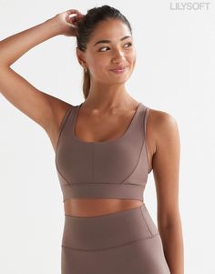 Nylon Activewear With Built-in Padding For Training, Recycled Polyester Activewear With Built-in Padding For Gym, Technical High Stretch Sports Bra With Built-in Padding, Compressive Yoga Activewear With Built-in Padding, Functional Stretch Activewear With Built-in Padding, Athleisure Sports Bra With Built-in Padding And Medium Support, Versatile High Stretch Sports Bra With Built-in Padding, Compressive Sports Bra With Built-in Padding, Gym Sports Bra With Built-in Padding And Stretch