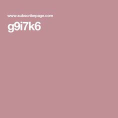 a pink background with the words g97k6 written in white on it