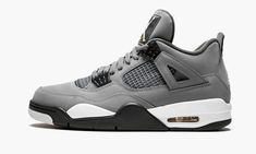 Jordan 4 Retro Cool Grey, Jordan 4 Cool Grey, Zapatillas Jordan Retro, Jordan Iv, Air Jordan Iv, Jordan 4s, Converse Run Star, Nike Jordan Retro, Nike Dunk High