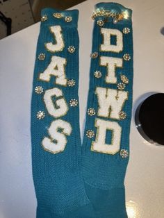 Custom Sports Cheer or Sorority Junk Socks Major Bling and Glitter letters Bedazzled Socks, Junk Socks, Mens Bling, Mindless Behavior, Glitter Letters, Sports Mom, Nov 1, Jacksonville Fl, Casual Socks