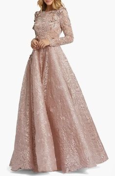 Luxury Long Sleeve Ball Gown For Banquets, Pink Long Sleeve Wedding Dress Bridal Gowns, Luxury Gown With Resham Embroidery In Maxi Length, Luxury Gown With Resham Embroidery Maxi Length, Luxury Bollywood Gown With Intricate Design, Gown Maxi Dress Pakistani, Walima Dress Party Wear, Glamorous Long Sleeve Ball Gown For Gala, Formal Embellished Organza Evening Dress