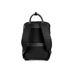 Fabriqué en cuir végétalien Pebble Grain, le sac à dos Contrast est le sac ultime pour ceux qui sont toujours en mouvement. Ce sac à dos est conçu pour garder vos essentiels quotidiens en toute sécurité avec son compartiment principal zippé, sa poche intérieure zippée et sa poche avant zippée à accès rapide avec panneau de rangement. Modern Backpack With Zipper Closure For Commuting, Modern Commuting Backpack With Zipper, Modern On-the-go Standard Backpack, Modern Backpack With Anti-theft Pocket, Modern Nylon Backpack With Anti-theft Pocket, Modern Backpack For Commuting, Versatile Business Backpack, Versatile Business Backpack In Nylon, Standard Backpack With Zipper Pocket For Commuting