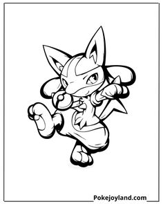 an image of a cartoon character from the video game pokemon, with black and white background