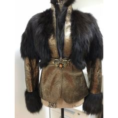 $1,280 Genuine Premium Fur And Lamb Skin Copper Jacket Size Eu-36. New. Luxury Winter Party Blazer, Luxury Gold Outerwear For Evening, Luxury Evening Blazer For Fall, Luxury Long Sleeve Fur Coat For Evening, Luxury Evening Fur Coat, Elegant Gold Winter Outerwear, Luxury Fur Coat For Formal Occasions In Fall, Luxury Formal Fur Coat For Fall, Luxury Formal Fall Fur Coat