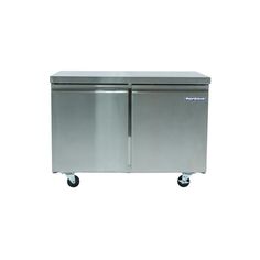 stainless steel storage cabinet with wheels