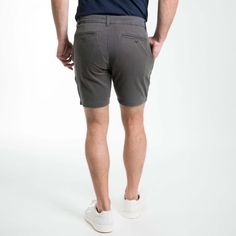 Product Description The lightweight version of our popular washed stretch chino shorts, crafted for maximum comfort during those hot summer days and fun-filled evenings. Breathable fabric ensures you'll feel as good as you look all day long. Product Features Lightweight comfortable fabric Rear welt pockets Zip fly Correct 7" inseam for shorter men Materials & Care Made with a 98% cotton / 2% elastane and designed to wear casually. Machine wash cold with like colors, hang dry or tumble dry low. Casual Cotton Bottoms For Warm Weather, Cotton Bermuda Shorts With 5-inch Inseam For Summer, Summer Cotton Bermuda Shorts, Casual Bottoms For Warm Weather In Short Length, Cotton Shorts For Warm Weather In Summer, Cotton Shorts For Warm Weather, Casual Short Length Bottoms For Warm Weather, Casual Stretch Shorts For Warm Weather, Short Cotton Bottoms For Warm Weather