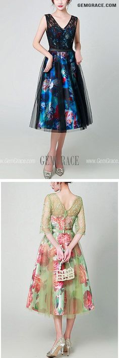 10% off now|Free shipping world-wide. Retro Midi Floral Prints Party Dress For Wedding Guests at GemGrace. Click to learn our pro custom-made service for wedding dress, formal dress. View #BridalPartyDresses for more ideas. A-line Dress With Floral Print For Banquet, Summer A-line Mother Of The Bride Dress, Fitted Floral Print Midi Dress For Prom, Green Floral Print Prom Dress, Floral Print Prom Dress For Party Season, Elegant Floral Print Midi Dress For Prom, Floral Print Midi Dress For Prom, Floral A-line Dress For Banquet, Floral Print A-line Dress For Banquet