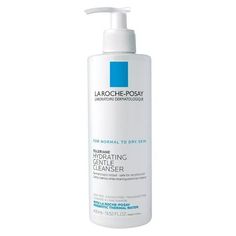 Hydrating Gentle Cleanser, La Roche Posay Toleriane, Cleanser For Dry Skin, Gentle Face Cleanser, Gentle Face Wash, Cleanser For Sensitive Skin, How To Grow Eyebrows, Natural Cleanser, Younger Skin