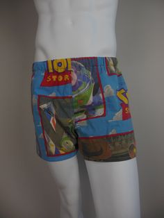 Boxers Briefs, Shorts Cotton, Mens Boxers, Waist Circumference, The Fly, Boxer Shorts, Really Funny Pictures, Recycled Fabric, Toy Story