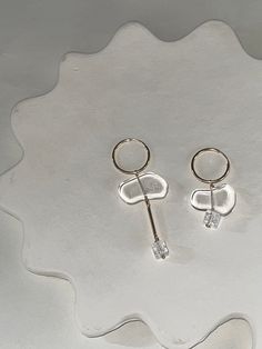 Landform Earring 11 – Marida Jewelry Landform, Quality Jewelry, Jewelry Making, Jewellery Making