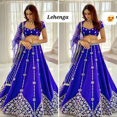 Lehenga Choli Readymade Stitched For Wedding Women Partywear Skirt Bollywood Wedding Chaniya Choli, Lengha Dress, Blue Lehenga Choli, Pakistani Lehenga, Indian Bridesmaid Dresses, Bollywood Bridal, Indian Lehenga Choli, Party Wear Lehenga Choli, Lengha Choli