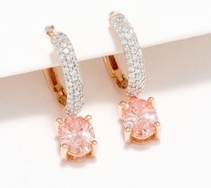 Inject ladylike style into your daily ensembles with these pretty pink and white earrings. Resplendent with lab-grown diamonds, they'll elevate your mood with bright sparkle and shine. From Fire Light Lab Grown Diamond Jewelry. Ladylike Style, White Earrings, Oval Diamond, Pretty Pink, Pink And White, Lab Grown, Pretty In Pink, Lab Grown Diamonds, Diamond Jewelry