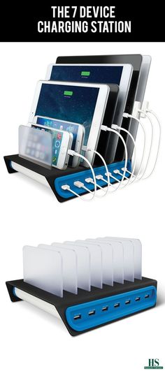 the charging station is designed to charge your devices