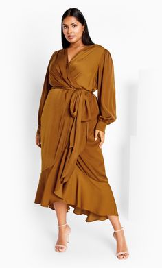 Date Night Long Sleeve Wrap Dress With Tie Waist, Fall Midi Dress With Tie Waist And Surplice Neckline, Long Sleeve Faux Wrap Dress For Fall, Faux Wrap Long Sleeve Dress For Fall, Fall Long Sleeve Faux Wrap Dress, Fall Wrap Dress For Date Night, Chic Long Sleeve Faux Wrap Dress, Belted Midi Dress With Surplice Neckline For Date Night, Surplice Neckline Belted Midi Dress For Date Night