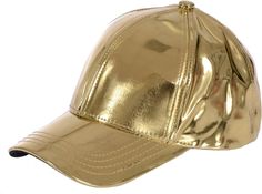 Gary Majdell Sport Unisex Metallic Shiny Baseball Cap One Size, Gold Product Details Is Discontinued By Manufacturer : No Item model number : GR_F5231 Department : womens Gold Helmet, Cap Store, Vibrant Outfits, Cute Caps, Cap Collection, Women's Hats, Women's Beanie, Womens Baseball Cap, Play Dress