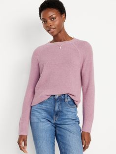 SoSoft Tunic Sweater | Old Navy Navy Outfits, Knitted Vests, Old Navy Outfits, Plum Sweater, Vests For Women, Chic Pants, Feminine Blouses, Navy Sweater, Fall Sweater