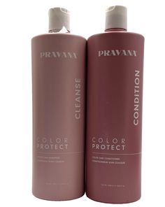 Pravana Color Protect Shampoo & Conditioner 33.8 fl.oz Duo