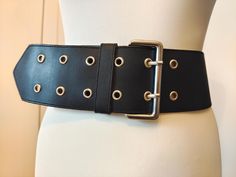 Wide leather 90's belt, made in Germany Very good condition and quality  Real leather  Belt length (when it is fastened) at longest position: 87 cm / 34" Length at shortest position: 68 cm / 27" Width : 8 cm/ 3,1" Wide Leather Belt, Style Rock, Belt Length, Suspender Belt, Rock Style, Suspenders, Leather Belt, Real Leather, Poland