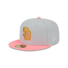 San Diego Padres Metallic City 59FIFTY Fitted Cap Padres Logo, Preppy Southern, World Baseball Classic, New Era Cap, New Era 59fifty, Yard Sale