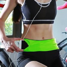 "Running Phone Bag" Promoted by noviena.com Waist Bag Men, Workout Belt, Running Belt, Personal Fitness, Waist Pack, Sport Running