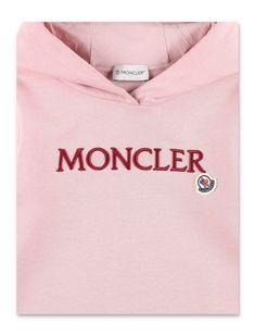 Logo Hoodie By Moncler. Featuring: Hooded Sweatshirt Embroidered Logo On Chest Logo Patch On Chest Long Sleeves With Cuffs Elasticated HemComposition: 100% polyester Moncler Hoodie, Moncler Logo, Versace Designer, Luxury Sportswear, Hoodie Allen, Moncler Women, Embroidery Hoodie, Versace Shop, Active Outfits