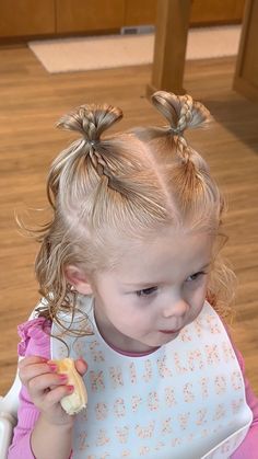 Easter Hair For Toddlers, Valentines Hair Toddler, Toddler Girl Easter Hairstyles, Little Baby Girl Hairstyles For Short Hair, Easter Hairstyles For Toddlers, Cute Hairstyles For One Year Olds, Flower Girl Hairstyles Toddler Fine Hair, Easy Toddler Hairstyles Fine Hair, Wedding Hairstyles For Toddler Girl