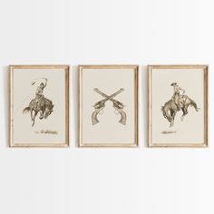 Cowboy Print Set Vintage Western Decor Man Cave Decor Boy Room Poster Southwestern Wall Art Neutral Country Prints Ranch Decor - Etsy UK Western Room Decor Men, Cowboy Theme Bedroom, Cowboy Bedroom Decor, Western Nursery Wall Decor, Cowboy Theme Room, Vintage Western Room, Cowboy Toddler Room, Cowboy Bedroom Boys, Boys Western Bedroom