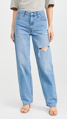 Fast Free Shipping & Free Returns on Levi's Baggy Dad Jeans at Shopbop. Shop new arrivals from Levi's at Shopbop.com Everyday Ripped Cropped Jeans For Fall, Fall Everyday Ripped Cropped Jeans, Dark Wash Ripped Jeans For Everyday, Light Wash Ripped Cropped Jeans, Ripped High Rise Cropped Jeans For Everyday, Ripped Relaxed Fit Cropped Jeans In Dark Wash, Relaxed Fit Dark Wash Ripped Cropped Jeans, Everyday Ripped High Rise Jeans, High Rise Ripped Jeans For Everyday