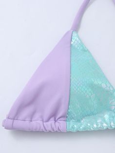 Sku CY-!64766 Material Polyester Lining Polyester Underwired No Style Bralette Feature Bowknot , Color-block , Split-joint Neckline Spaghetti-neck Occasion Vacation , Beach , Sexy , Hot Springs , Swimming Pool Seasons Spring , Summer , Autumn Type Bikini Swimsuit Color PURPLE Size S,M,L Please consult the size chart we provide for this item's measurements to help you decide which size to buy.Please note: There may be 1-3cm differ due to manual measurement. Inch Cup Bust Waist Hips S A-B 28.35-31.50 23.62-25.98 30.71-33.46 M B-C 31.50-34.65 25.20-27.56 33.46-35.83 L C-D 34.65-37.40 26.77-29.13 35.83-38.19 Purple Snake, Two Piece Swimsuit, Lace Mermaid, Blue Swimsuit, Plus Size Swimsuits, Vacation Beach, Cozy Fashion, Handmade Shoes, Lining Fabric