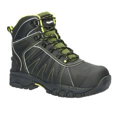 The OnyxRidge waterproof men’s boots are what you need to work in winter climates. Whether you’re outdoors in negative temperatures or dealing with industrial freezers at the jobsite, these insulated waterproof boots for men will provide you with protection and warmth in any frigid environment. The 600 g of insulation keep your feet warm and flexible, and the 6-inch buffalo-leather uppers are waterproof to protect your ankles from winter elements. The OnyxRidge thermal boots offer VitaComfort te Shock Resistant Waterproof Boots For Winter Outdoor Activities, Black Impact Resistant Winter Boots, Winter Waterproof Boots For Outdoor Work, Shock Resistant, Winter Shock-resistant Waterproof Boots For Outdoor Work, Winter Shock Resistant Waterproof Boots For Outdoor, Black Impact-resistant Winter Boots, Winter Boots With Shock Resistance And Round Toe, Functional Black Safety Work Boots, Winter Boots With Shock Resistant Round Toe