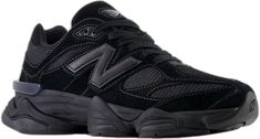 Black Low-top New Balance Sneakers, New Balance Black Low-top Sneakers, Urban Low-top Carbon Sneakers, Carbon Color Low-top Urban Sneakers, Carbon Low-top Sports Sneakers, Casual Carbon Sneakers With Vibram Sole, Carbon Color Casual Sneakers For Streetwear, Carbon Color Sneakers With Rubber Sole For Streetwear, Casual Low-top Carbon Color Sneakers