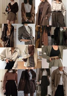 Look 80s, Academia Aesthetic Outfit, Academia Outfits, Academia Style, Academia Fashion, Fit Ideas, Pinterest Fashion