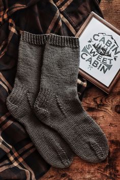 "Men's Socks Knitting Pattern, Classic Mens Knitted Socks Pattern | THE BOYFRIEND SOCKS \"Classic, cozy, timeless -- these socks are an instant staple in any man's wardrobe.\" ☑ Instant download PDF file for The Boyfriend Socks knitting pattern ☑ Skill level: Advanced-beginner / First-time sock knitter (simple knit stitches + techniques; links to helpful video tutorials provided). All Darling Jadore patterns come with a Stitch Glossary containing written instructions and links to numerous photo Men Sock Knitting Pattern, Homesteading Crafts, Men Socks Pattern, Boyfriend Socks, D C, Socks Photography, Knitted Socks Free Pattern, Texture Socks, Knitted Projects