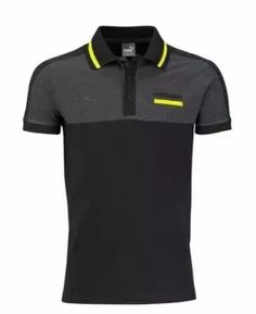 Dortmund 1617 Black Soccer Polo