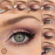 Pink Make Up Step By Step, Soft Pink Eyeshadow Looks Step By Step, Eye Make Up Tutorial Step By Step, Pink Eyeshadow Tutorial Step By Step, How To Do Natural Makeup Step By Step, Pink Eyeshadow Looks Step By Step, Natural Eye Makeup Step By Step, Eye Makeup Step By Step, Rosa Make-up