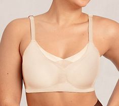 Sometimes what lies beneath is just as important as what's up top. Case in point: this Essentials Everyday bra. The easy pull-on style has no fussy wires or hook-and-eye contraptions. The mesh detail adds movement and provides lightweight comfort, and adjustable straps provide a custom fit for all-day comfort and control. From Shapermint. What Lies Beneath, Mesh Bra, Everyday Bra, Custom Fit, Adjustable Straps, Mesh, Bra