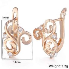 This is our new addition to the store. Gold Filled Cubic Zirconia Women's Earrings is a hot sale item that increase your personality and you can wear this at any party or wedding. Our new great Flower Earrings For Women 585 Gold Filled Cubic Zirconia Earrings Engagement Wedding Party Woman Jewelry. Be Unique Woman Jewelry, Women Anklets, Luxury Bracelet, Bold Accessories, Cubic Zirconia Earrings, Zirconia Earrings, Anklet Bracelet, Bracelets And Charms, Engagement Wedding