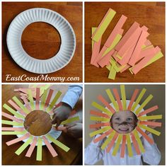 paper plate crafts for kids to make