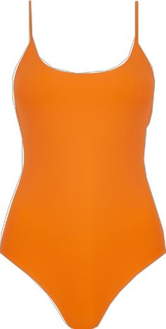 Ortega Orange Swimsuit | Emilia Wickstead X Passalacqua Orange Color Block Summer Swimwear, Orange Nylon Swimwear, Fitted Orange One-piece Swimwear, Orange Summer Swimwear With Built-in Bra, Orange Bra-friendly Swimwear, Orange Swimsuit, Emilia Wickstead, Beach Getaways, Orange