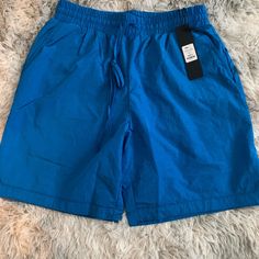 Brand New Stylish. Small Blue. Make Your Own Bundle And Save On Shipping And Discounts Fashion Nova Shorts, Painted Shorts, Nylon Shorts, Ripped Jeans Men, Ripped Jean Shorts, Dressy Shorts, Shorts Fashion, Ripped Shorts, Camo Shorts