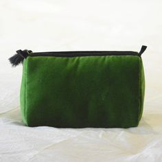 Our line of beautiful and functional makeup bags & clutches are stylish, quality-made and practical! Use them as a makeup bag, for travel or as a clutch. They make great gifts for your family and friends, holidays, birthdays, bridesmaids and more! Fill them up with a few of your favorite self-care or wellness items as part of your gift or even a care package! This luscious velvet bag is so soft and luxurious, it'll look stunning on your dresser or table! The velvet is a quality, heavy-weight Portable Rectangular Green Cosmetic Bag, Portable Green Rectangular Cosmetic Bag, Green Pouch Pencil Case With Zipper, Green Pencil Case With Zipper Closure, Green Zipper Pouch Pencil Case, Green Rectangular Pencil Case With Zipper, Green Rectangular Zipper Pencil Case, Green Cosmetic Bag With Pen Holders For Everyday Use, Rectangular Clutch With Zipper Pocket As Gift